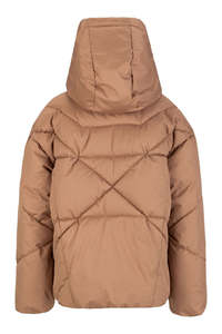 Veste matelassée à capuche pour femme en plein air de meilleure qualité en peau de mouton crue respirante pour l'hiver - Product Image 5