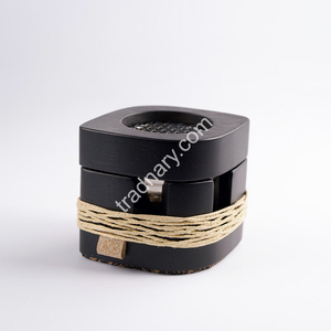 Latest Mubkhar Wood Metal <b>Bukhoor</b> <b>Burner</b> Wood for Ramadan Gift Incense <b>Burner</b> Mubkhar by Tradnary Exim Pvt Ltd - Product Image 3