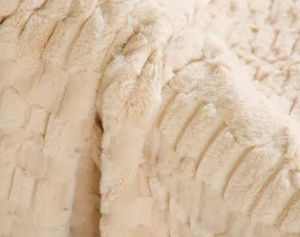 Couverture pour bébé en polaire tissée de haute qualité, anti-boulochage, finition brossée, design moderne pour la vente au détail, les hôtels, 100% polyester - Product Image 5