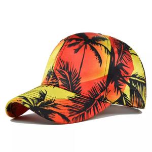 Casquettes de baseball colorées personnalisées pour femmes hommes Hawaiian Strap back Polo Sun Hats - Product Image 6