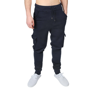 Pantalones Deportivos Cargo Estilo Urbano 2026, Bolsillos Laterales, Puños Ajustables, Corte Holgado, Estilo Casual, Cierre con Cordón - Product Image 4