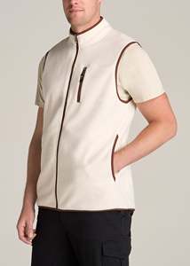 เสื้อกั๊กขนแกะสำหรับฤดูหนาว ผ้าฝ้าย 100% คุณภาพพรีเมียม ดีไซน์ใหม่ ผลิตตามสั่ง สำหรับผู้ชาย - Product Image 4
