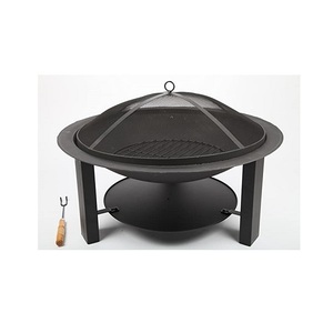 Venta al por mayor Celebration Partyware Outdoor Fire Pit Estilo industrial Bohemian Garden Fire Pit Diseño de lujo Metal Crafted Fire Pit - Product Image 1
