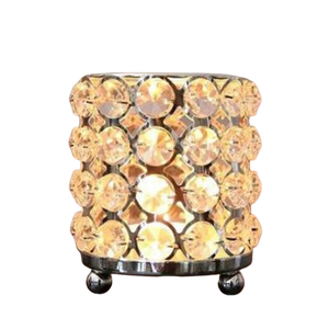 Hot Mini Crystal <b>T</b> <b>Light</b> <b>Candle</b> Holder Cup for Lighting Decoration Unique Design Hot Selling Handmade <b>Candle</b> Holder Stand - Product Image 1