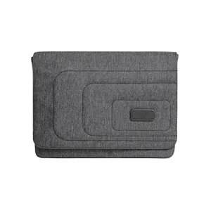 Étui pour ordinateur portable personnalisable avec cadre pour merchandising promotionnel de carnets - Product Image 1