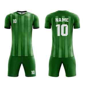 Uniforme de Fútbol de Cuello Redondo, Uniforme de Cuello Redondo, Novedad - Product Image 6