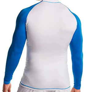 MMA Rash Guard pour hommes Sublimation Compression Shirt Conçu pour le Jiu Jitsu brésilien Fitness Wear Personnalisable - Product Image 4