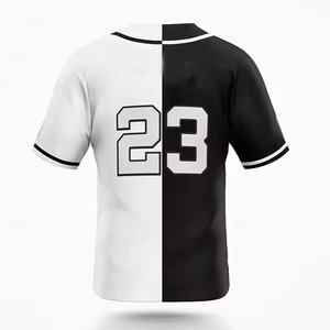 Haute qualité 100% Polyester Baseball Softball maillot vêtements de sport grande taille pour nourrissons et tout-petits unisexe équipe uniforme respirant - Product Image 6