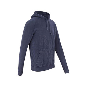 Sudaderas con Capucha de Algodón para Hombre, Estilo Moderno, Lavado Ácido, Ropa Casual de Verano, Fabricadas en Fábrica - Product Image 2