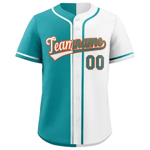 blank baseball jersey wholesale cheap usa baseball shirts sublimation custom baseball jersey