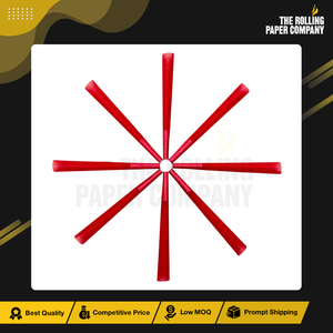 Papeles rojos de calidad superior para exportación de origen de Indonesia, conos preenrollados impresos personalizados para fumar, 83/26MM en embalaje de caja a granel - Product Image 6