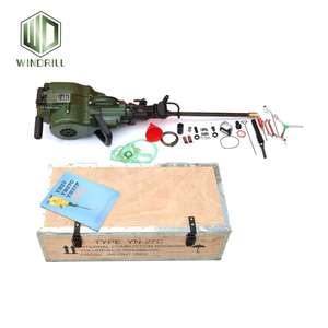 Martillo Perforador de Roca de Combustión Interna YN27C Pionjar 120, Martillo Neumático Portátil de Gasolina - Product Image 6