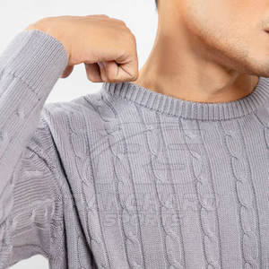 Suéter de Punto Cálido para Hombre, Suéter Grueso de Lana Suave para Invierno, Ropa Cálida y Cómoda para Hombre - Product Image 6