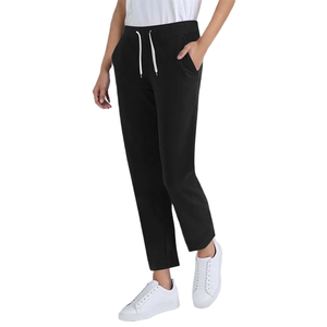 Pantalons de jogging décontractés pour femmes, conçus pour un usage quotidien, avec des poches profondes et une taille confortable à cordon de serrage - Product Image 4