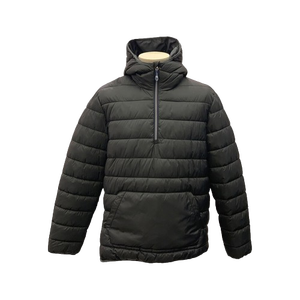 Chaqueta de Invierno Formal para Hombre, Diseño Personalizado, Gruesa, Tipo Bomber, de Poliéster/Algodón, con Capucha, Reversible, Ecológica - Product Image 1