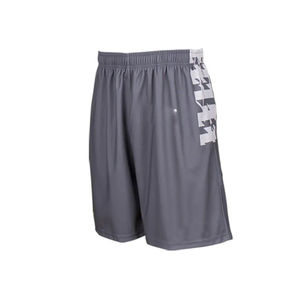 Ensemble d'uniformes de lacrosse pour hommes en polyester 100 %, manches courtes, col en V, maillot et short, prix de gros, design unique pour l'équipe - Product Image 3