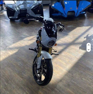 Motocyclette Indian 101 Scout Ghost White Metallic avec graphismes, nouvelle moto cruiser - Product Image 5