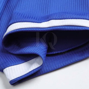 Maillot de sport personnalisé par sublimation, design d'équipe personnalisé, tissu respirant, léger, séchage rapide, 100% polyester, maillot d'entraînement sportif - Product Image 5