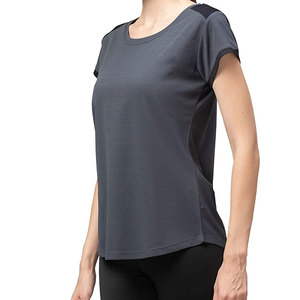 Camisetas informales 2025 para mujer al mejor precio, camiseta barata para mujer con logotipo personalizado al por mayor - Product Image 3
