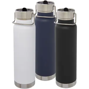 Bouteille d'eau sportive en cuivre Thor Custom 750 ml pour le merchandising sportif - Product Image 5