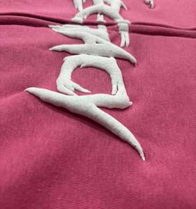 Sudadera con Capucha de Diseño Moderno, Nueva Llegada, Calidad Premium, Estampado Puff, Estilos Unisex, Personalizable, Cremallera Completa, Precio Responsable - Product Image 4