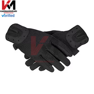 Guantes de equitación inglés occidental El mejor diseño Guantes de agarre ecuestre Logotipo personalizado Equipo de equitación profesional Hombres Mujeres Jóvenes - Product Image 5