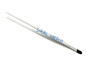 Pinzas de alimentación para plantas OEM, pinzas rectas curvas para acuario, acero inoxidable de grado médico, certificado CE para peces de jardinería - Product Image 2