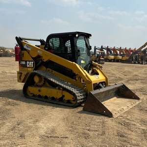 Cargadora de Dirección Deslizante/Oruga 299D3 XE de 401 Horas, 62HP, Diésel, con Cabina, Hidráulica, de Alta Calidad y Precio Accesible, con Alto Momento de Carga - Product Image 1
