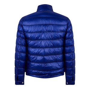 Chaqueta de Invierno Acolchada Negra Brillante con Cremallera para Hombre, Talla Grande, Fabricante Personalizado, Chaqueta Abrigada de Burbujas, Ropa de Calle de Invierno - Product Image 6