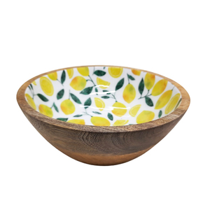 Tazón de masa de madera superventas, cuenco de servicio esmaltado adhesivo para cocina y mesa a granel y color natural, tamaño estándar - Product Image 2