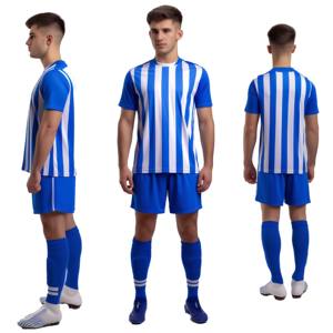 Top Trending Euro Inglaterra Diseño Popular Venta caliente camisetas de fútbol de alta calidad 100% poliéster ropa de fútbol Sublimación Jersey - Product Image 2