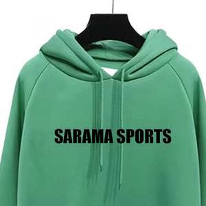 Sweat à capuche personnalisé surdimensionné de couleur unie légère grande taille pour hommes capuche réglable détails côtelés, sweat à capuche streetwear tendance - Product Image 5