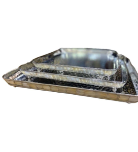 Modern gold plated Fruit Bowl for Kitchen <b>Countertop</b>/Decorative brass Polished fruit bowl for Party for Fresh Fruit Display - Product Image 4