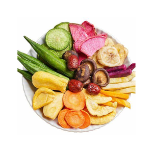 Fruits et légumes secs mélangés de haute qualité Chips Snacks Légumes secs croustillants en vrac emballés en usine directement de la source - Product Image 6