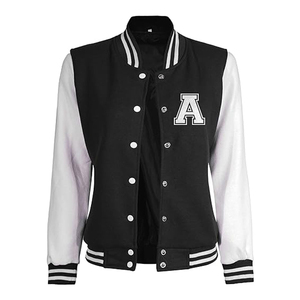 Clothing Manufacturer Wholesale <b>Varsity</b> <b>Jackets</b> New Fashion Winter <b>Varsity</b> <b>Jacket</b> Custom <b>Women</b> Unisex <b>Varsity</b> <b>Jacket</b> Wholesale - Product Image 1