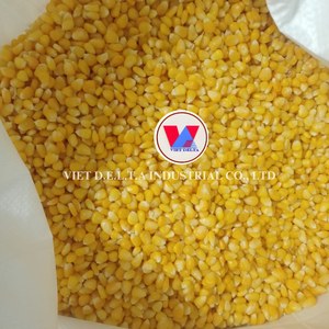 Maïs Sucré Doré Ultra-Doux en Grains, Congelé IQF Sous Vide, 1kg, Nouvelle Récolte, Légumes Surgelés - Product Image 2
