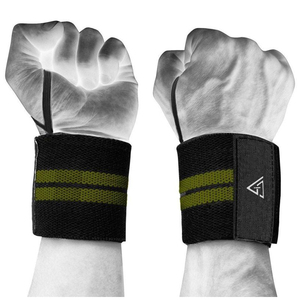 Muñequeras Deportivas para Levantamiento de Pesas, Muñequeras Resistentes Personalizadas con Logotipo Privado, Venta al por Mayor - Product Image 4