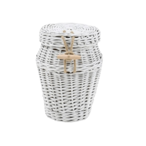 ตะกร้าขี้เถ้าหวายธรรมชาติย่อยสลายได้ทางชีวภาพโกศสำหรับสัตว์เลี้ยงมนุษย์จากโรงงานเวียดนาม - Product Image 5