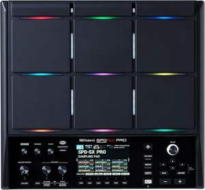 Nuevo Pad de Muestreo SPD-SX PRO de Alta Calidad, el Pad de Muestreo Emblemático para Bateristas con Baquetas - Product Image 2