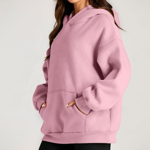 Sudadera con capucha bordada desgastada de gran tamaño personalizada para hombre 100% algodón Street Sport Sun Fade para Puff Print para invierno - Product Image 4