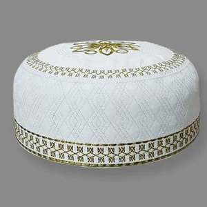 Bonnet de Prière Islamique pour Homme en Coton Personnalisé de Haute Qualité, Chapeau Musulman Tendance avec Service OEM pour un Usage Quotidien - Product Image 1