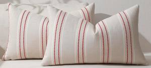 18x18 pouces rose coton broderie florale jeter oreiller couvre Boho housse de coussin pour la maison hôpital hôtel tissé Technique - Product Image 5