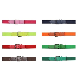 Cinturones Deportivos Ajustables de Cuero PU para Adultos, Jóvenes, Hombres y Mujeres, para Softbol y Béisbol, con Correa para Equipos Deportivos, Logotipo Personalizado y Uniformes - Product Image 1