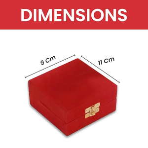 เยอรมันชุดช้อน2ชิ้นสีเงินความจุ3.75นิ้ว120มล. กล่องผ้ากำมะหยี่สีแดงสำหรับงานแต่งงานเครื่องใช้ในครัวเรือน - Product Image 3