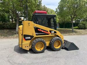 Chargeuse compacte sur pneus CAT 236D3, moteur diesel robuste, équipement de construction de qualité supérieure, prix compétitifs - Product Image 4