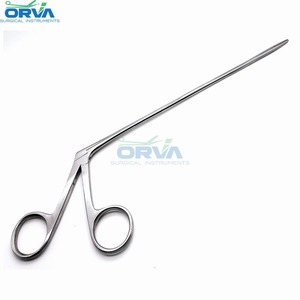 เครื่องมือผ่าตัด ORVIA คุณภาพสูง ได้รับการรับรองมาตรฐาน CE ผลิตจากเหล็กกล้าไร้สนิมเยอรมัน คีมจับแบบปากจระเข้ ปากหยัก สีต่างๆ - Product Image 1