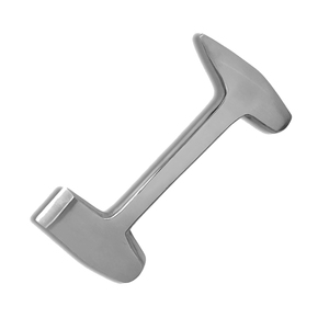 Herramienta veterinaria reutilizable duradera de alta temperatura, amortiguador de pezuña de caballo de precisión para cuidado de pezuña de caballo, herramienta de herrador - Product Image 2