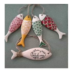 Colorful Wooden Fish <b>Toy</b> Decor for Home Elegant Handcrafted to Enhance Your <b>Space</b> with Natural Charm and Artistic Style In Bulk - Product Image 6