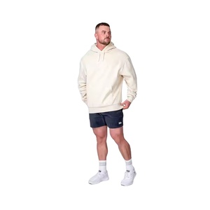 Sweat à capuche unisexe de haute qualité, en molleton épais 100% coton, coupe ample, divers coloris, style streetwear, écologique - Product Image 1
