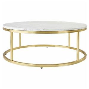 Mesa auxiliar de cristal chapada en oro minimalista moderna escultura de Metal hecha a mano para café y comedor piezas de espectáculo únicas usadas - Product Image 6